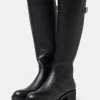 Anna Field Bottes D'Équitation - Black