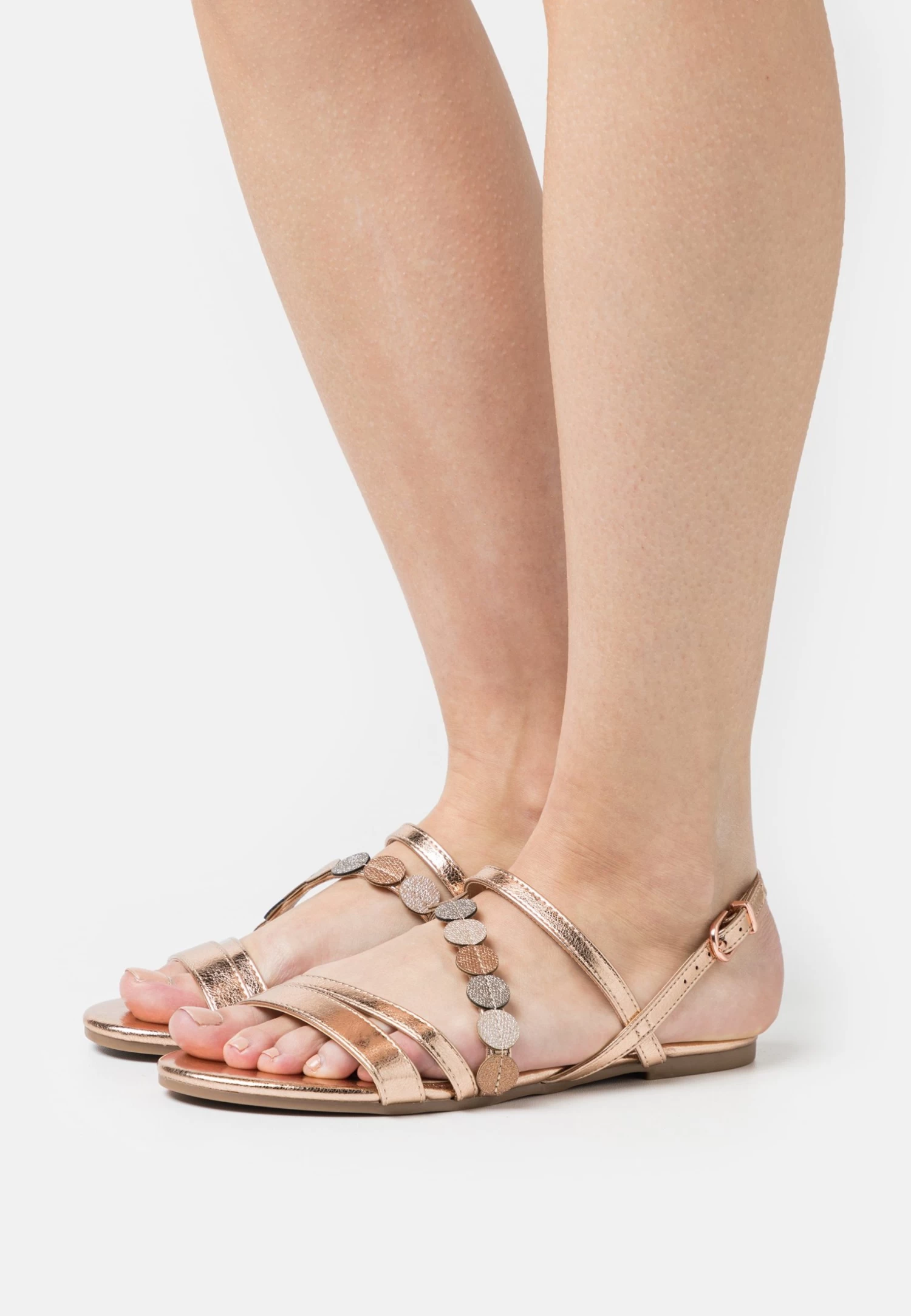 Anna Field Sandales - Rose Gold-Coloured 1 Anna Field Sandales - Rose Gold-Coloured