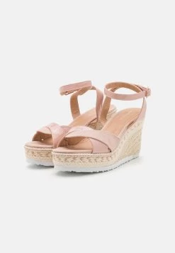 Anna Field Sandales Compensées - Light Pink -Anna Field Chaussure 8987cd7240914ebeb0e1022ca7ed970f