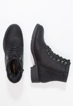 Anna Field Winter Boot - Bottines À Lacets - Black 9 Anna Field Winter Boot - Bottines À Lacets - Black -Anna Field Chaussure 8b6d960fcd704d99b897b271af4e57e6