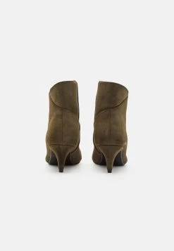 Anna Field Bottines - Khaki -Anna Field Chaussure 8c4fdf0603444563b3187d15e6f27eda