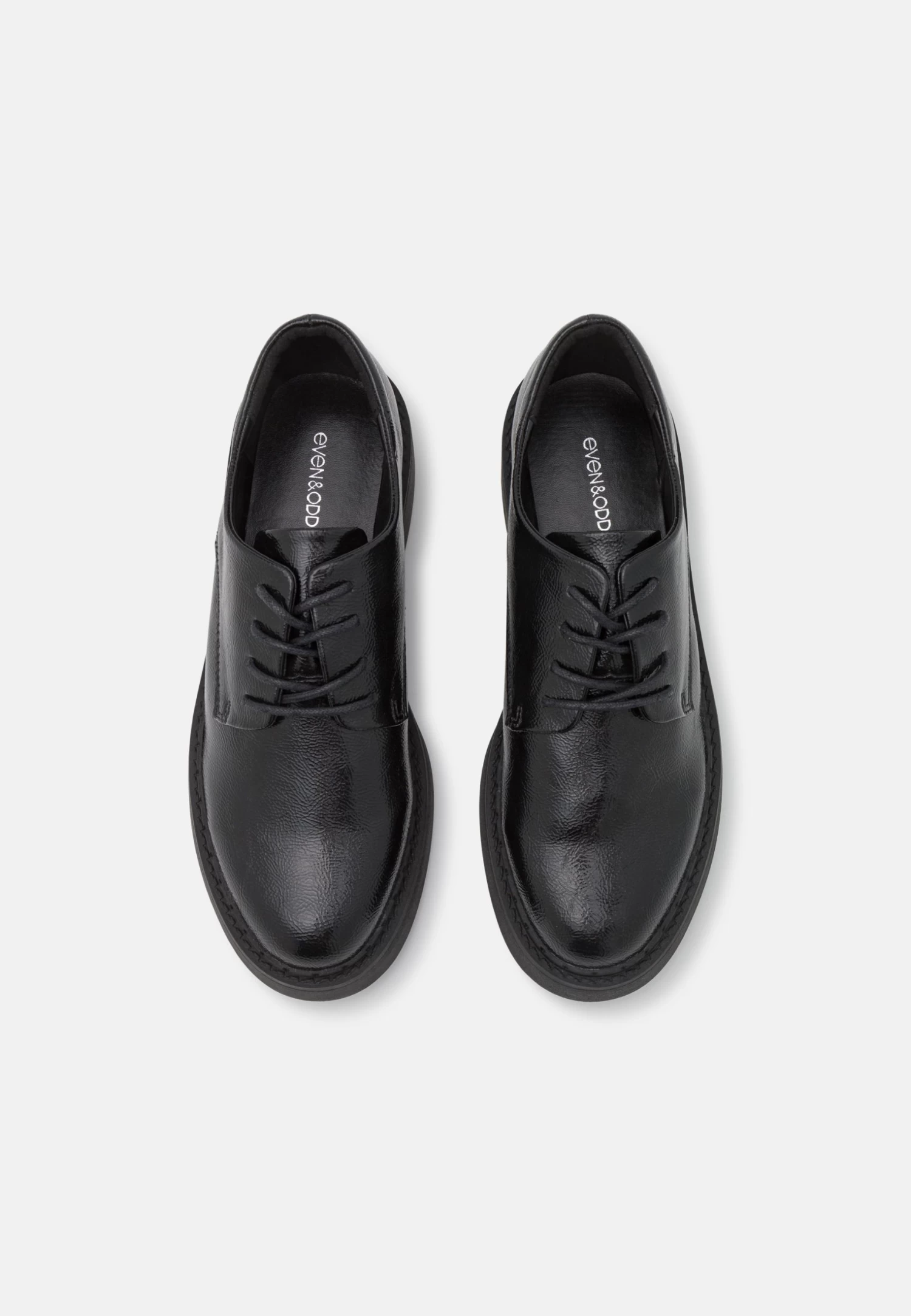 Anna Field Derbies - Black 6 Anna Field Derbies - Black – Image 6
