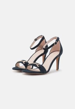 Anna Field Leather - Sandales - Dark Blue 8 Anna Field Leather - Sandales - Dark Blue -Anna Field Chaussure 9060cecc13d1494b85ea047f412efcdf