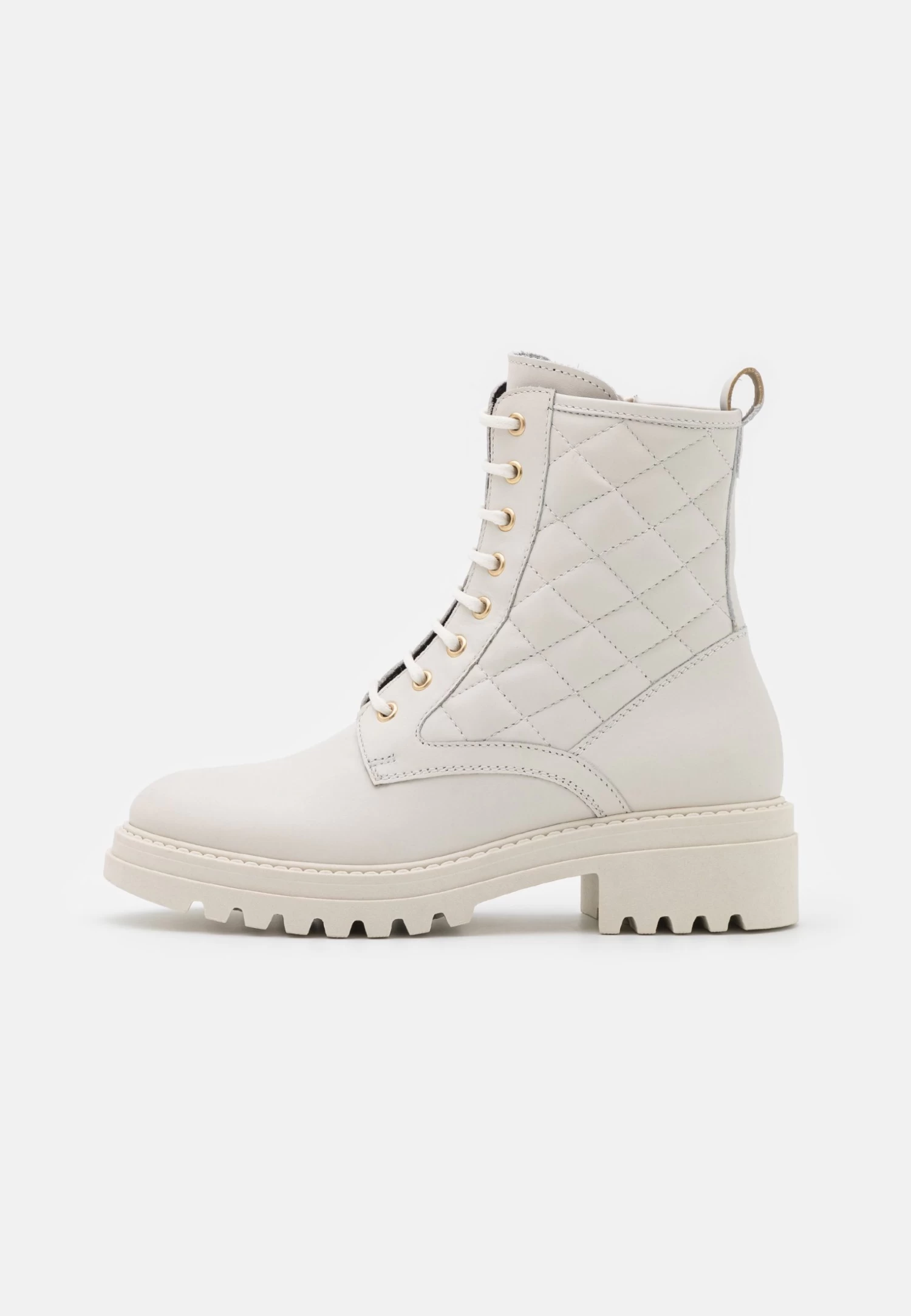 Anna Field Leather - Bottines À Lacets - White 2 Anna Field Leather - Bottines À Lacets - White – Image 2
