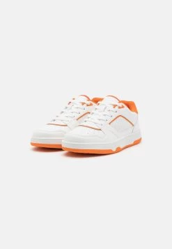 Baskets Basses - White/Orange 8 Baskets Basses - White/Orange -Anna Field Chaussure 942ab1e2a7814729a849f8a453c4132f