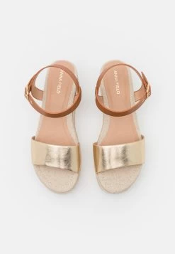 Anna Field Comfort - Espadrilles - Gold -Anna Field Chaussure 9484966129874a62a11295395583f676