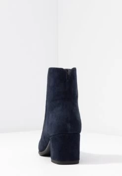 Anna Field Leather - Bottines - Dark Blue -Anna Field Chaussure 96396916e2724aaa99003108a2ff4bac