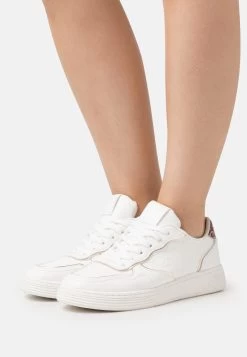 Anna Field Baskets Basses - White/Multi-Coloured