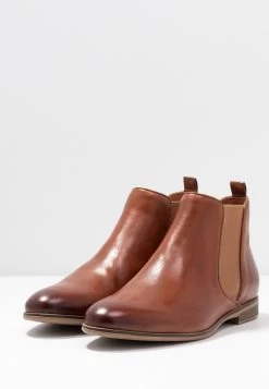 Anna Field Leather - Boots À Talons - Cognac -Anna Field Chaussure 9a8683df889c40b6ae1f2af3deb84670