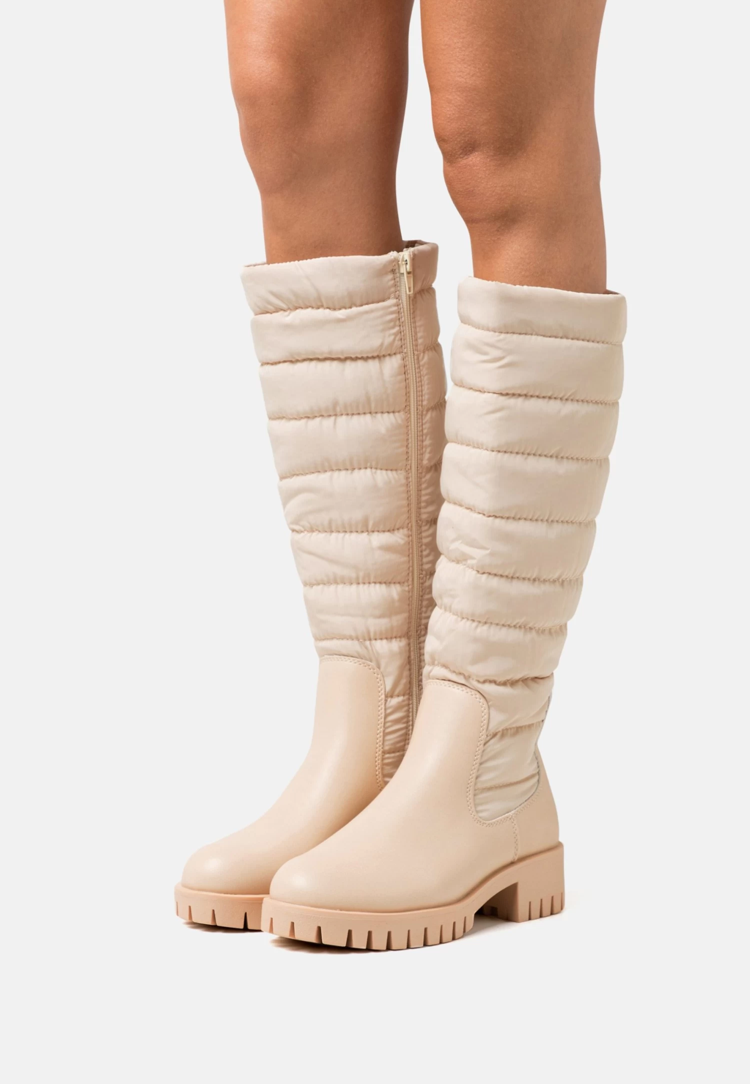 Winter Boot - Bottes À Plateau - Beige 1 Winter Boot - Bottes À Plateau - Beige