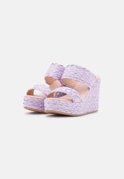 Anna Field Mules À Talons - Lilac -Anna Field Chaussure 9cec27b649144c2db35cef66fc84152e