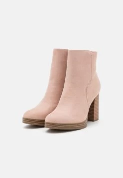 Anna Field Boots À Talons - Light Pink -Anna Field Chaussure 9d719fa13f264d24b81aef5ec1992aa5