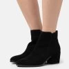 Anna Field Leather - Boots À Talons - Black