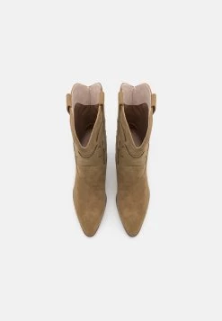 Anna Field Leather - Santiags - Khaki 11 Anna Field Leather - Santiags - Khaki -Anna Field Chaussure a0eb052d2e31427c964205fc36ec1754