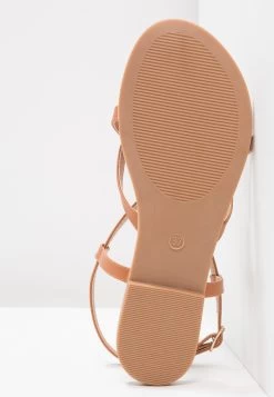 Anna Field Tongs - Cognac -Anna Field Chaussure a1ecb70cc9674878ab294d9924a8d1ca