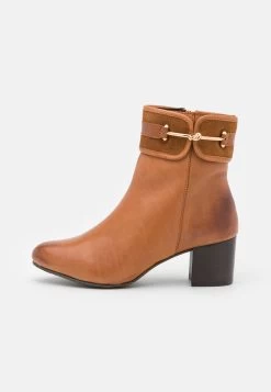 Anna Field Leather - Bottines - Cognac -Anna Field Chaussure a3b5d25cfc6e4bbdb7ce1f43ca4a95a5