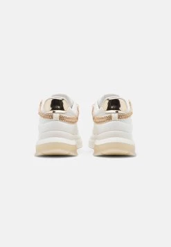 Anna Field Leather - Baskets Basses - White/Gold -Anna Field Chaussure a3bfe00a53db4c8eabbfd64a10c444cf