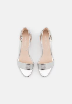 Anna Field Leather - Sandales - Silver -Anna Field Chaussure a9814316022d42e68a7cffa52ecc2736