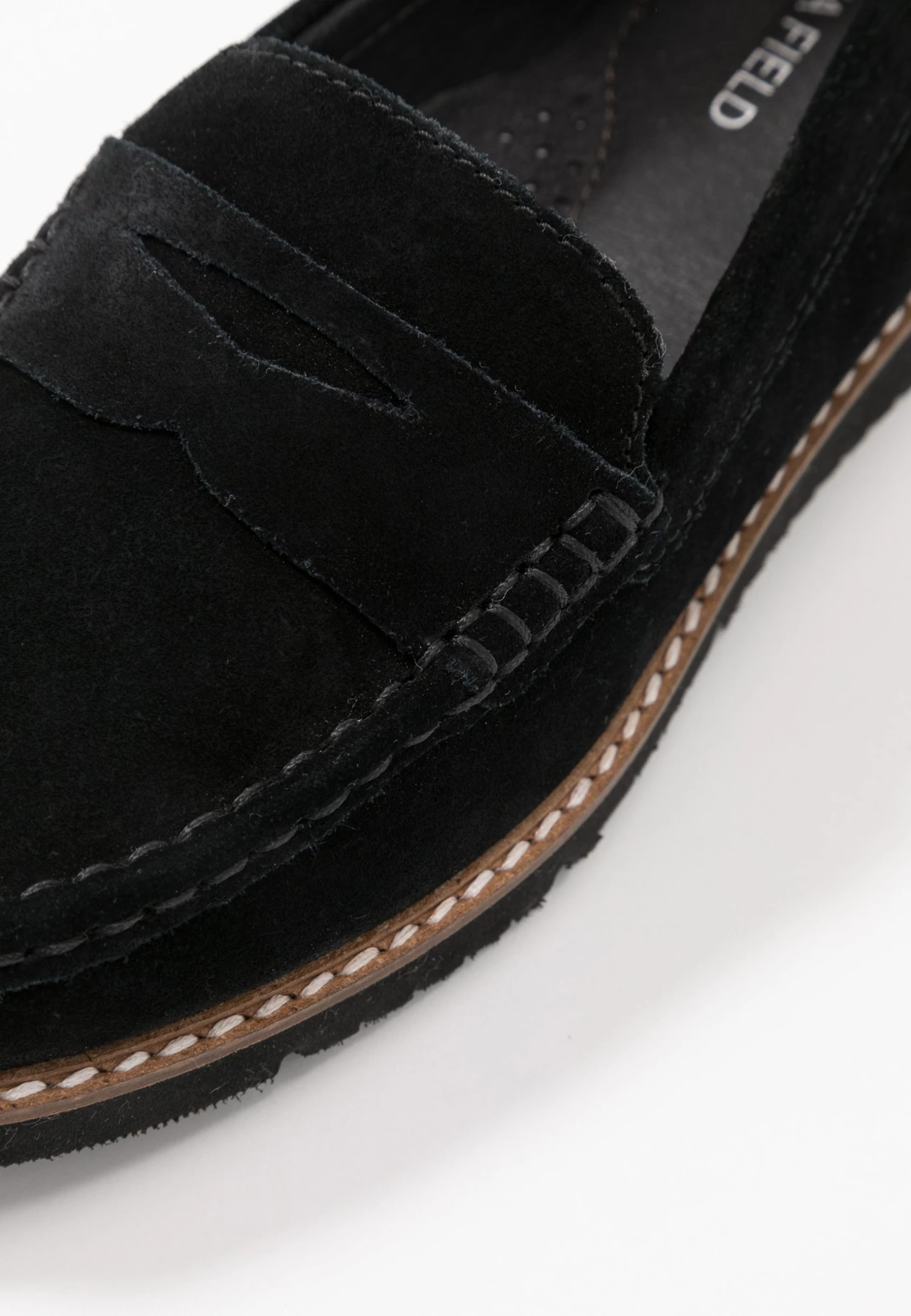 Anna Field Comfort Leather - Mocassins - Black 3 Anna Field Comfort Leather - Mocassins - Black – Image 3
