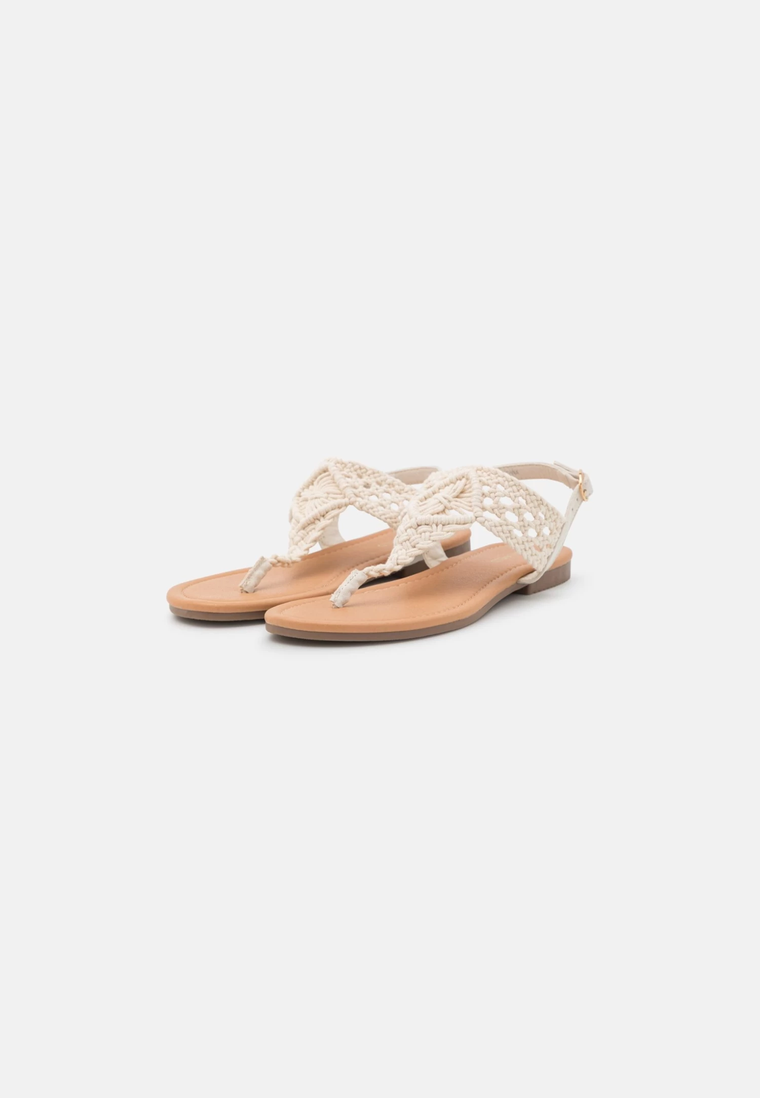 Anna Field Tongs - Off-White 3 Anna Field Tongs - Off-White – Image 3