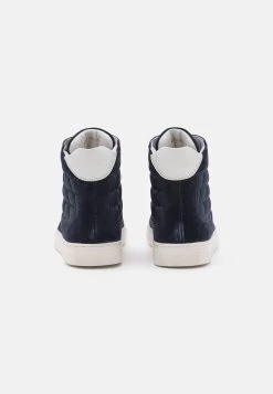 Anna Field Leather - Baskets Montantes - Dark Blue -Anna Field Chaussure b01a94c917cb47f285ede88d99c18f1a