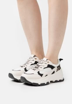 Anna Field Baskets Basses - Black/Beige