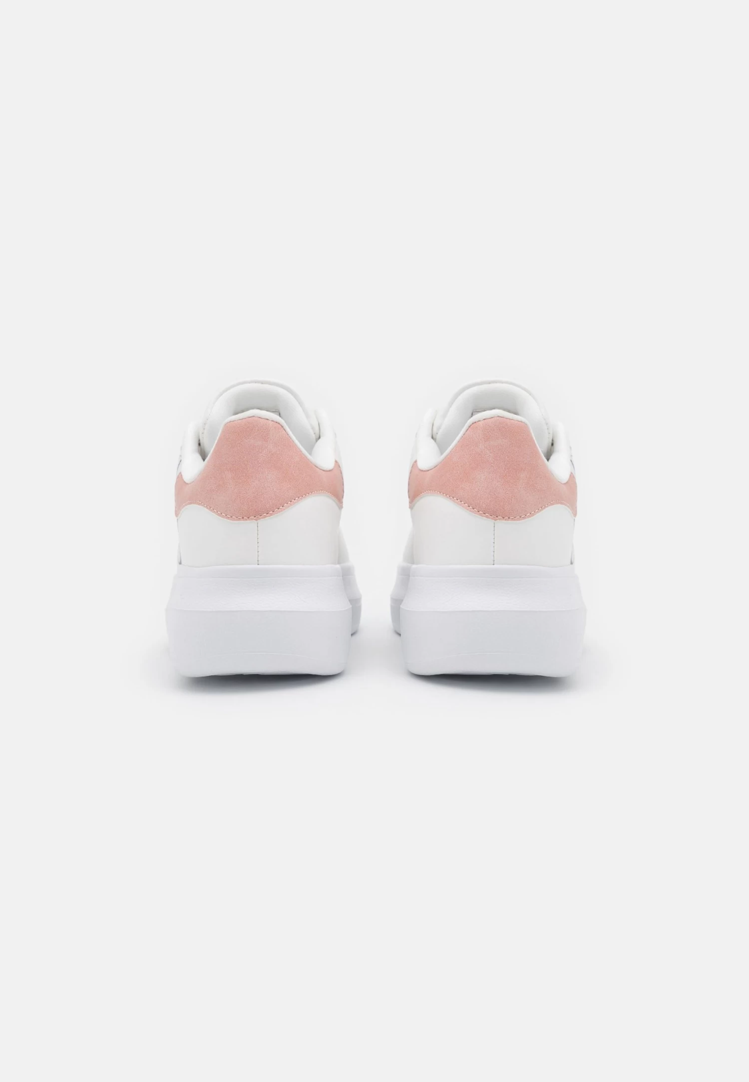 Anna Field Disney Mickey Mouse - Baskets Basses - White/Light Pink 4 Anna Field Disney Mickey Mouse - Baskets Basses - White/Light Pink – Image 4