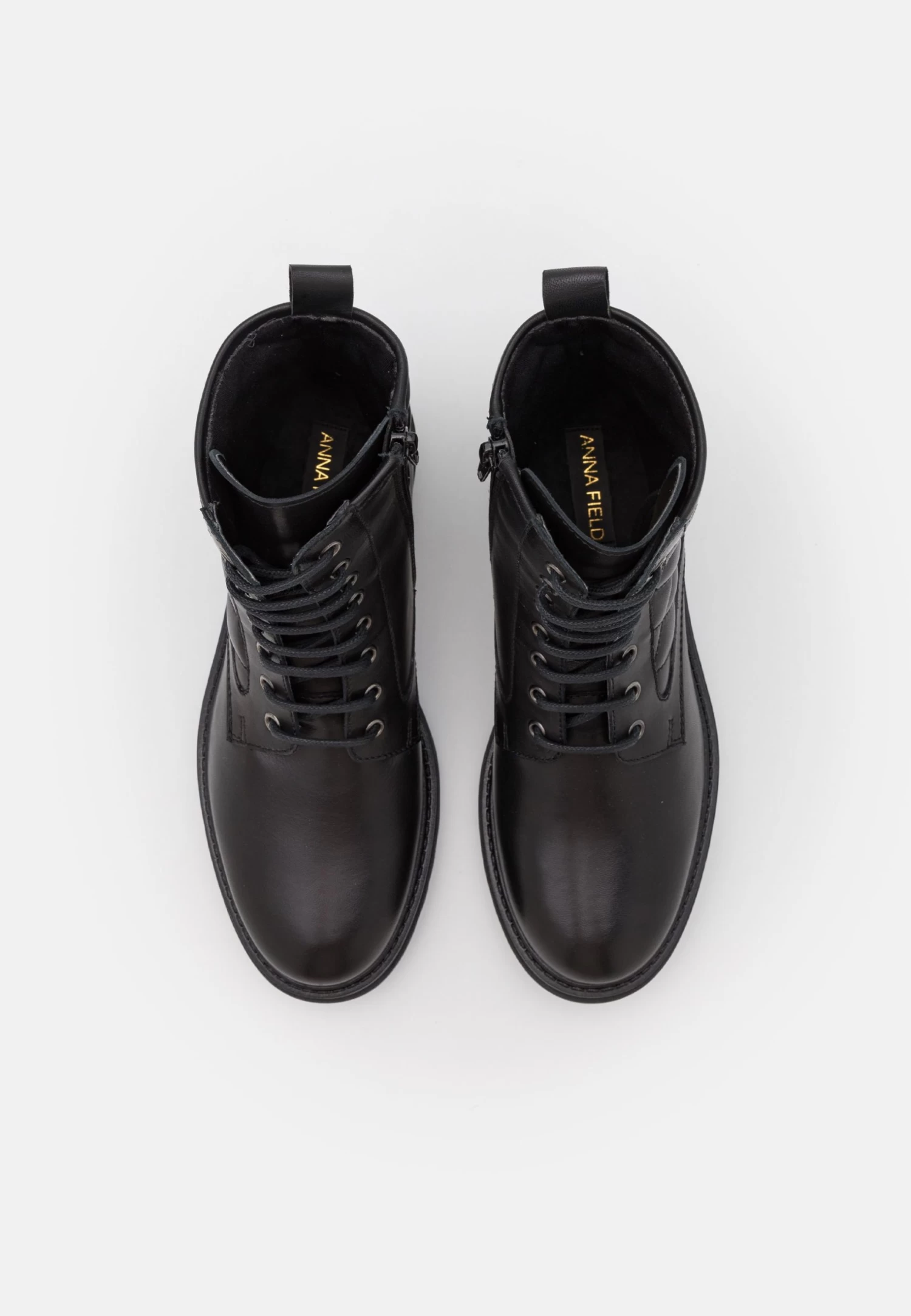 Anna Field Leather - Bottines À Lacets - Black 6 Anna Field Leather - Bottines À Lacets - Black – Image 6