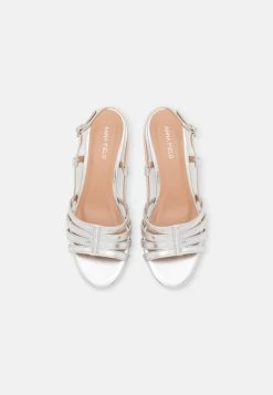 Anna Field Sandales - Silver -Anna Field Chaussure ba6d2eb159524e48961ff0b549bac51b