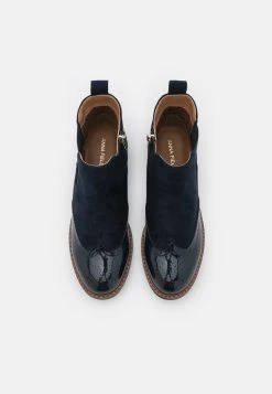 Anna Field Comfort - Boots À Talons - Blue 11 Anna Field Comfort - Boots À Talons - Blue -Anna Field Chaussure bd427cc474cd491c94dc85187ff0f12f