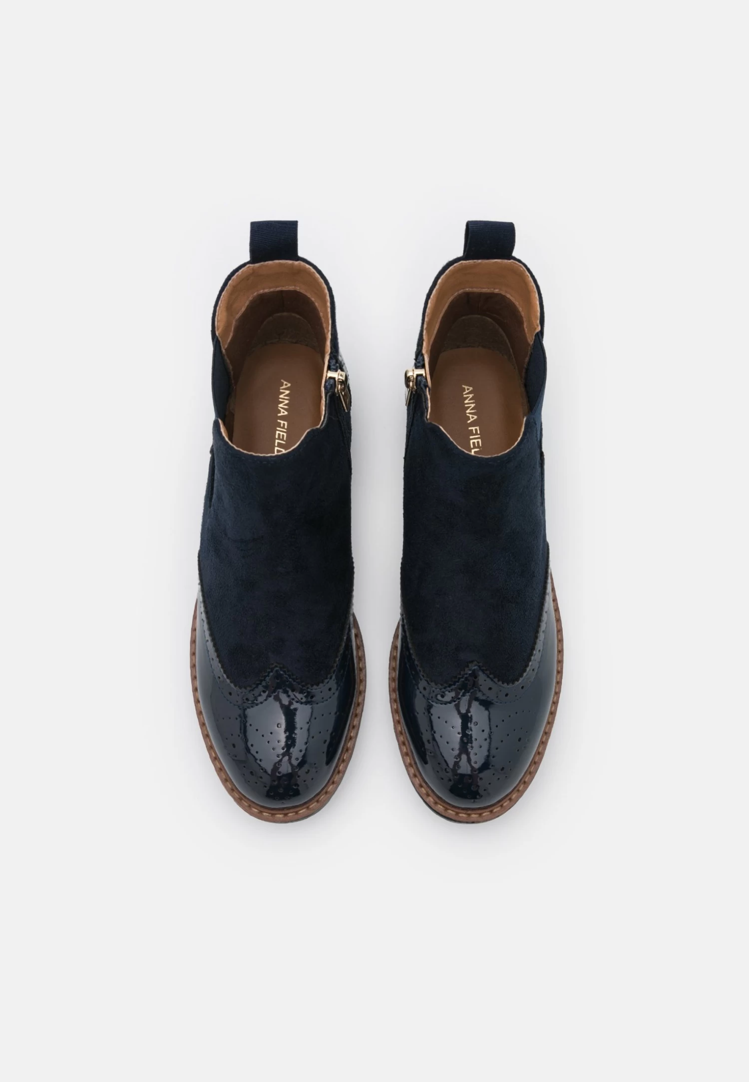 Anna Field Comfort - Boots À Talons - Blue 6 Anna Field Comfort - Boots À Talons - Blue – Image 6