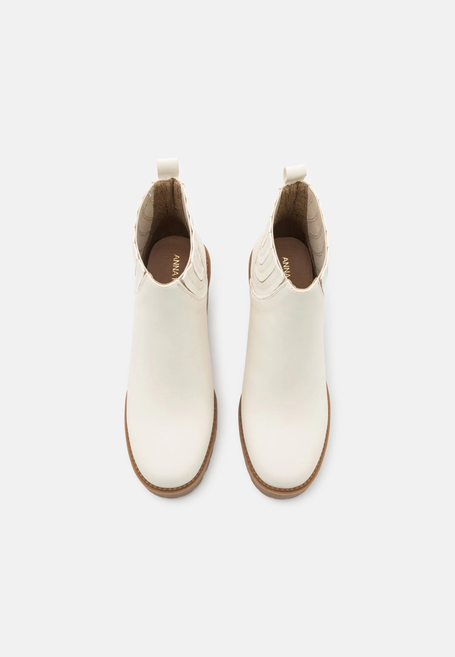 Anna Field Bottines À Talons Hauts - White 6 Anna Field Bottines À Talons Hauts - White – Image 6