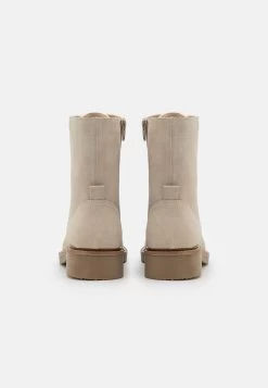 Leather - Bottines À Lacets - Beige 9 Leather - Bottines À Lacets - Beige -Anna Field Chaussure c0c4bf04f97c4b0c99ef912cadbf799c