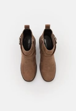 Bottines À Talons Hauts - Taupe -Anna Field Chaussure c295bef82b1a40d6952ed941ebdd0c89