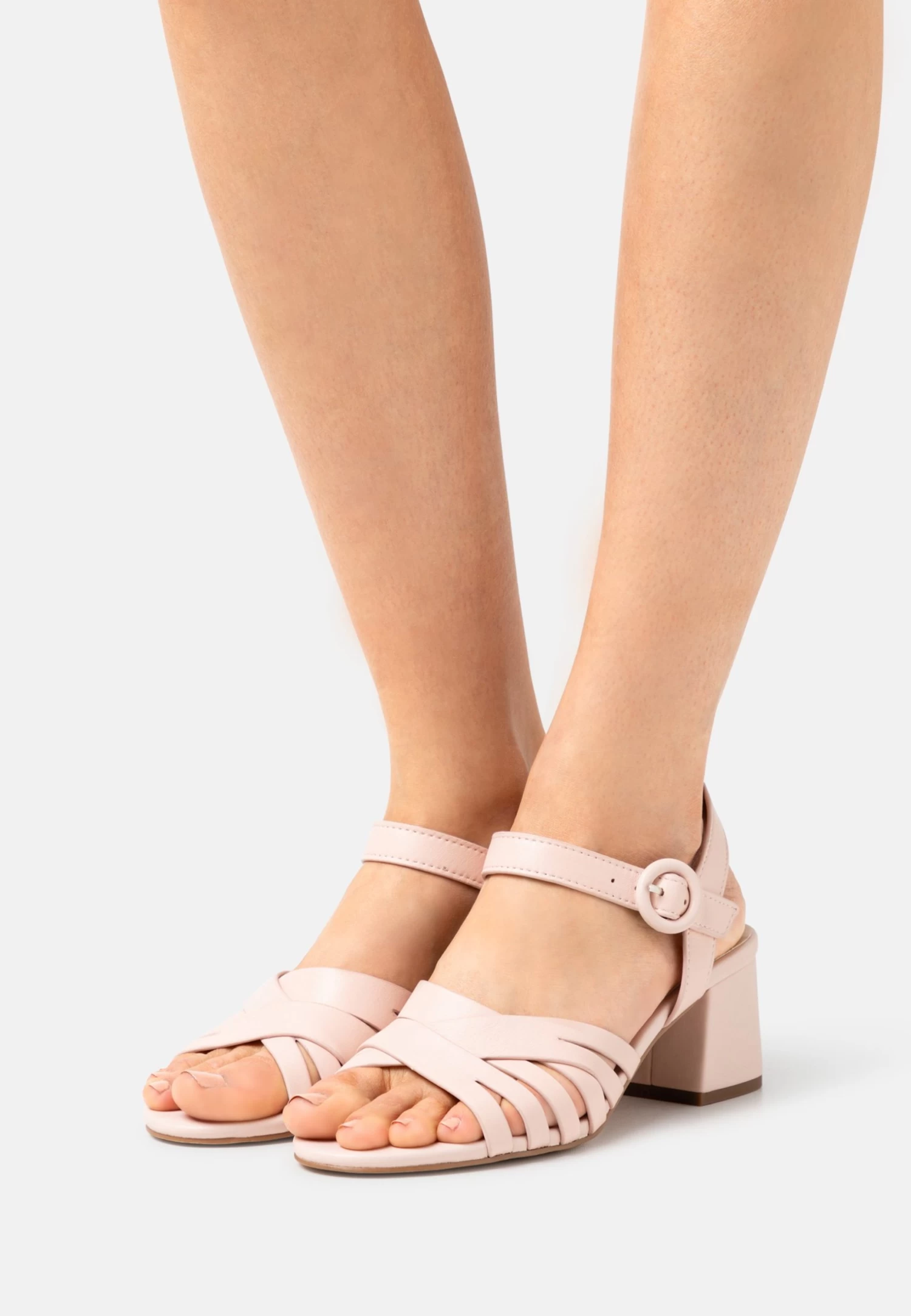 Anna Field Leather - Sandales - Light Pink 1 Anna Field Leather - Sandales - Light Pink