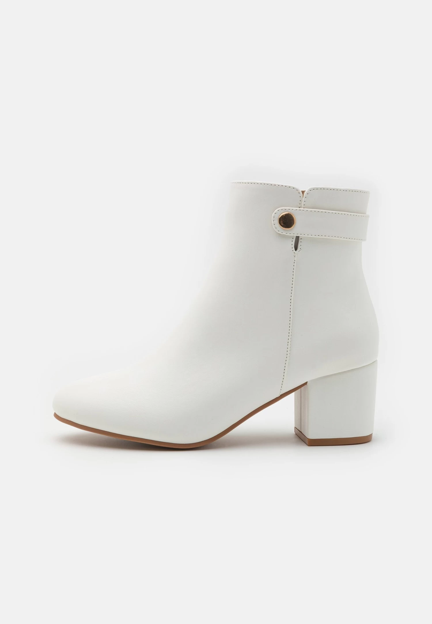 Wide Fit - Bottines - White 2 Wide Fit - Bottines - White – Image 2