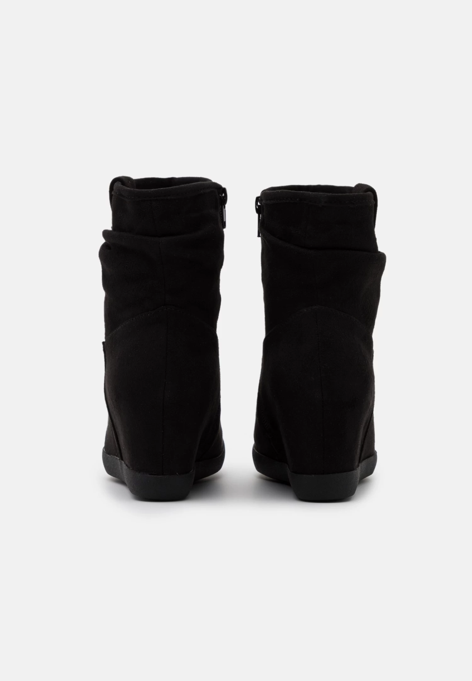 Anna Field Winter Boot - Bottines Compensées - Black 4 Anna Field Winter Boot - Bottines Compensées - Black – Image 4
