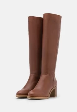 Anna Field Leather - Bottes - Cognac -Anna Field Chaussure c8eb8bc8cf334d14b116ca347feef38f