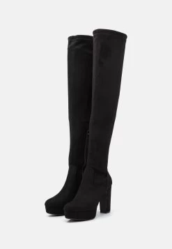 Anna Field Bottes À Plateau - Black -Anna Field Chaussure c8f18d59816f4b888c767313b1928d7e