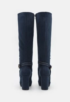 Bottes - Dark Blue -Anna Field Chaussure cb2b756182a9434899618bb049d62937