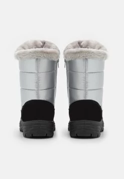 Anna Field Bottes De Neige - Silver-Coloured -Anna Field Chaussure cb99fbc2fd8a47e9ad7f01aa23a1c837