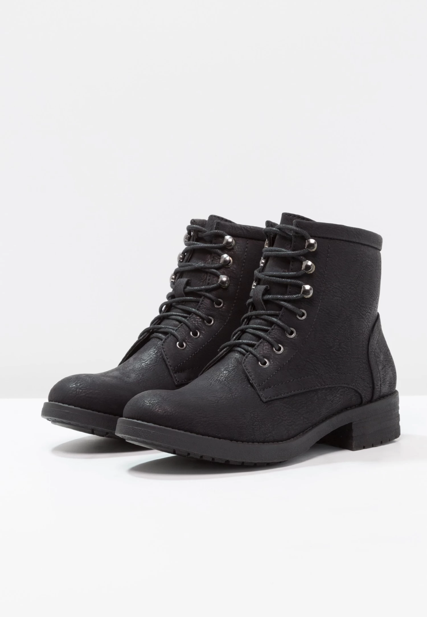 Anna Field Winter Boot - Bottines À Lacets - Black 4 Anna Field Winter Boot - Bottines À Lacets - Black – Image 4