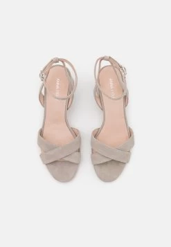 Anna Field Leather - Sandales - Grey 11 Anna Field Leather - Sandales - Grey -Anna Field Chaussure cf611688868546d2bb66516f82a7452d
