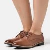 Anna Field Leather - Derbies - Cognac