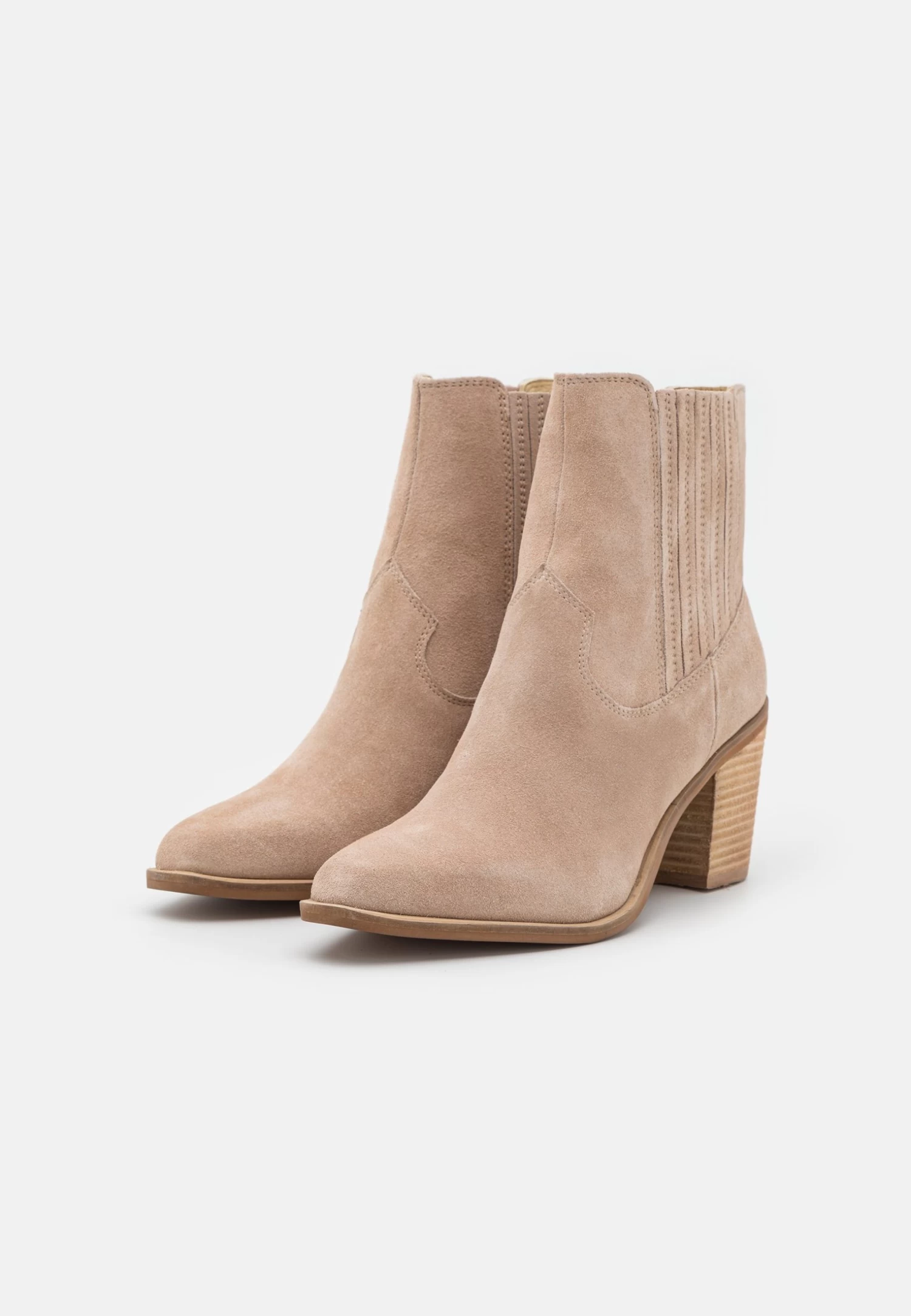 Anna Field Leather - Santiags - Beige 3 Anna Field Leather - Santiags - Beige – Image 3