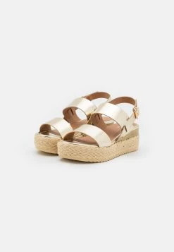 Anna Field Espadrilles - Gold -Anna Field Chaussure d1d06fe946c74a01aae7dc8af0867c2c