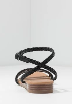 Anna Field Sandales - Black/Silver -Anna Field Chaussure d3cef8b00ccf4c599d07ed0c92670e52