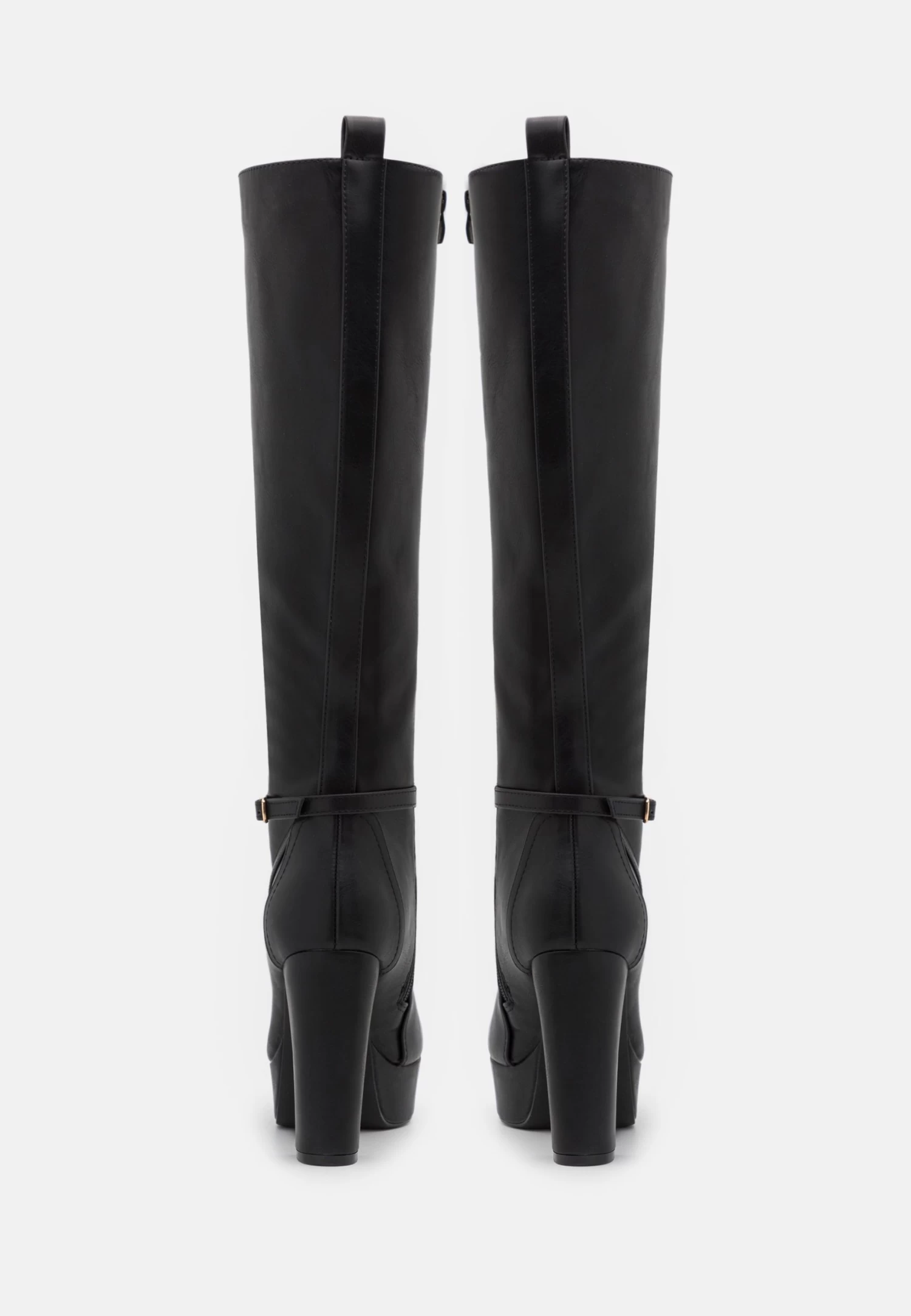 Anna Field Bottes À Lacets - Black 4 Anna Field Bottes À Lacets - Black – Image 4