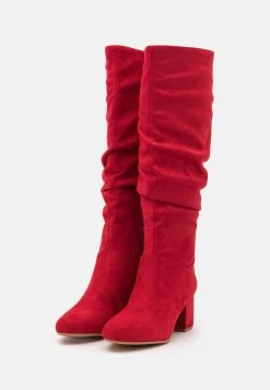 Anna Field Bottes - Red -Anna Field Chaussure d6f84134dfd849caaab9f5d257cd0e71