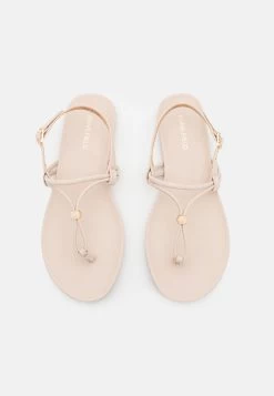 Anna Field Tongs - Beige -Anna Field Chaussure d8215f3b9b254f7bb0586b2992425dc1